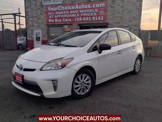 TOYOTA PRIUS PLUG-IN 2013 JTDKN3DP9D3038978 image